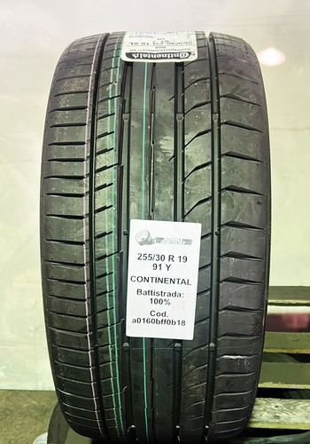 Pneu usagé continental - usagÉ,