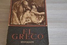 EL GRECO - DOMENICO THEOTOCOPOULI DIT EL GRECO-LEGENDRE ET HATMANN-1937