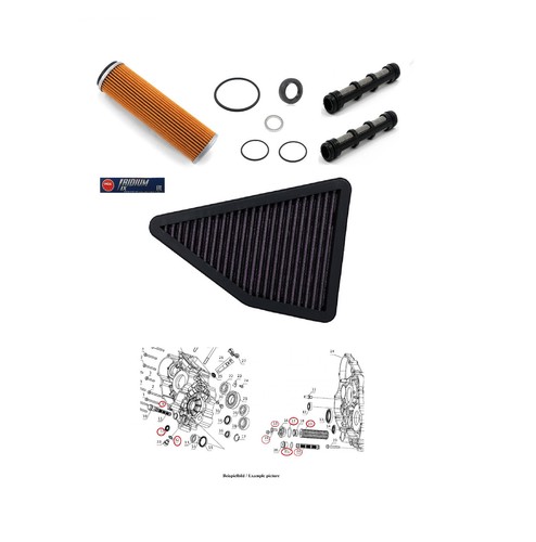 Fantic caballero 500 service - 500,