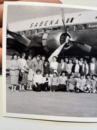 Sabena photo 1957 47 - de,