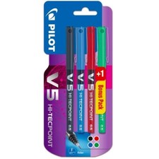 Lot de 4 stylos PILOT V5