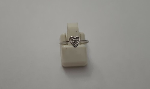 Bague enfant argent massif - en,
