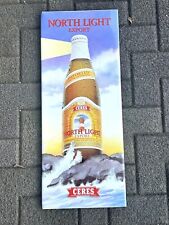 Enseigne Publicité Ceres Bière North Lumière En Étain 70x29cm