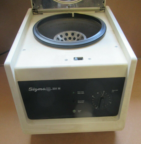 Sigma 201m centrifugeuse - 201m, pour