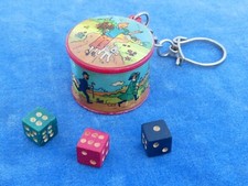 MIGNON Cute RARE TOP ! PORTE-CLES JEU Key ring game - TINTIN BROCHET