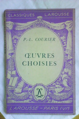 Classiques larousse l - classiques, larousse/p.l