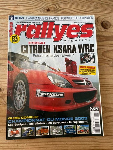 Rallyes magazine 121 - rallyes, n°121
