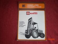 BROCHURE   PUBLICITAIRE