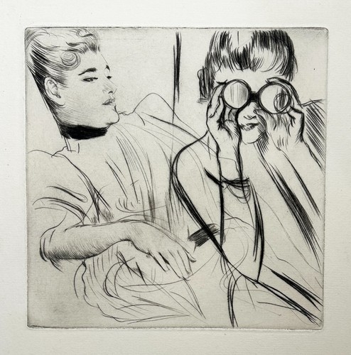 Paul helleu etude de - -[etude, deux