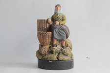 Pêcheuse terre cuite l'Isle