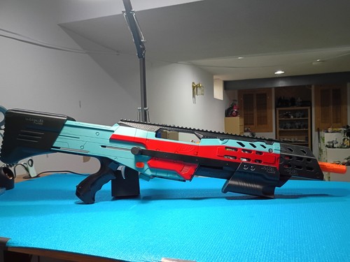 Nerf longshot modded short - modded,