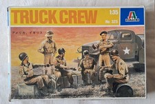 Maquette militaire Truck Crew Italeri n° 325 échelle 1/35
