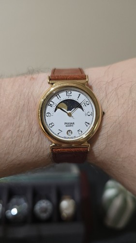 Pulsar quartz v338 - pulsar, montre