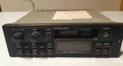 Autoradio cassette magstone - autoradio,