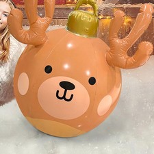 Boule De Noël Gonflable à