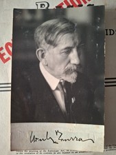 Rare Photo Autographe Charles