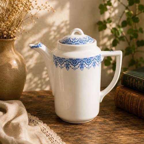 Cafetière théière vintage - cafetière,