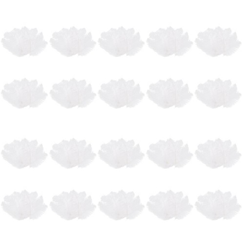 200 pièces plume autruche - plume, d'autruche
