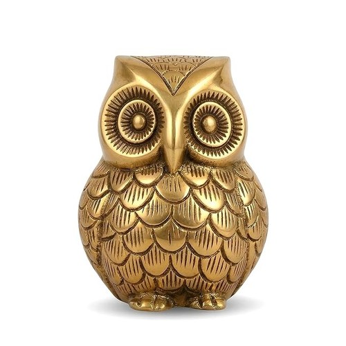Statue hibou laiton - , feng