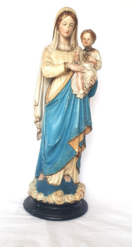 Grande vierge enfant - vierge, a