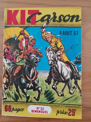 Kit carson n 33 - kit,
