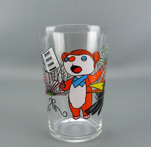 Verre moutarde - verre,