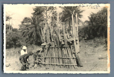 Côte d'Iivoire, Man, Piège