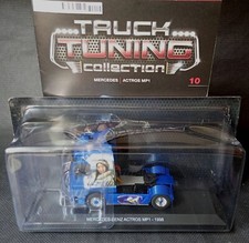 MERCEDES BENZ ACTROS MP1 "Arctic Circle" 1998, Hachette 1/43 + FAS