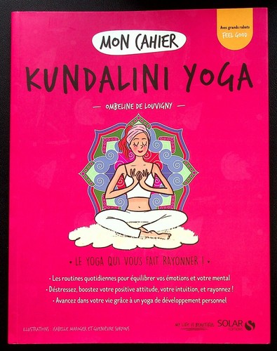 Mon cahier kundalini - cahier,