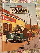 BD Le retour des capucins