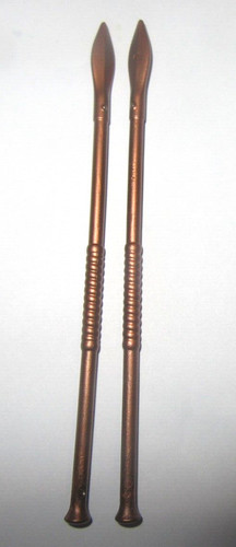 Playmobil lot lance bronze - lot,