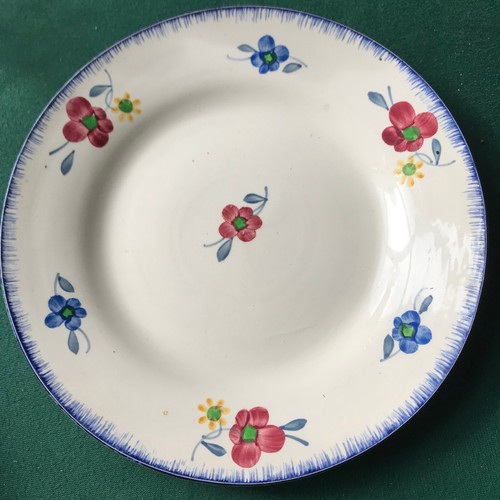 Assiette plate mary lou - lou, 20