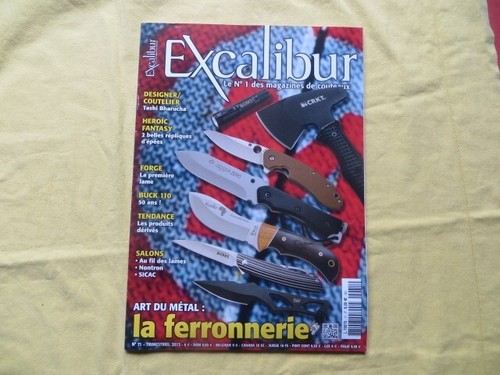 Revue excalibur 2013 - excalibur,