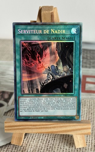 Serviteur de nadir - yu-gi-oh!,