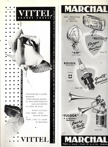Publicite source vittel - source,