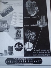 LEICA LEITZ PAILLARD TIRANTY +