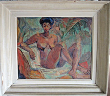 Tableau Nu Orientaliste Huile