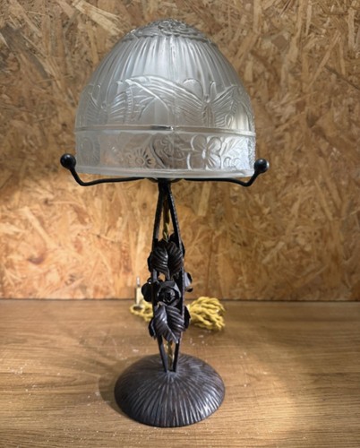 Lampe table art déco en - table,