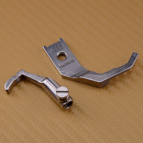 Left single toe zipper - left, foot