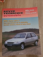 Revue Technique OPEL CORSA A