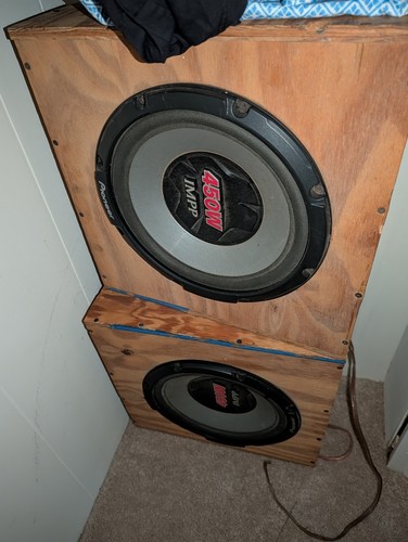 Pioneer imp ts w33c - (2), 12"