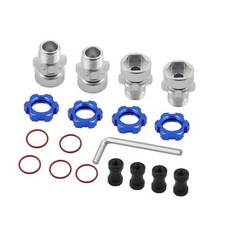 Moyeu de roue 17mm pour TRAXXAS Slash 2WD Rustler Stampede 2WD 4x4 1/10 RC Car