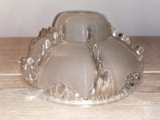 Coupelle Ezan Abat jour Art Déco