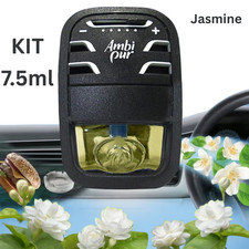 Kit de démarrage désodorisant de voiture 7,5 ml Ambi Pur aérosol exotique jas...