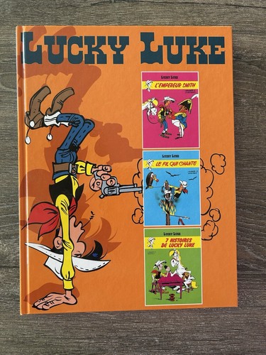 Reliure luky luke 2012 - reliure,
