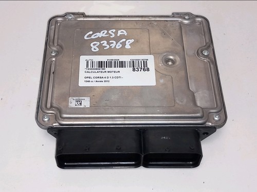 Calculateur moteur ecu opel - calculateur,