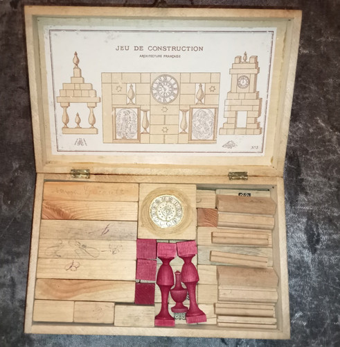 Ancien jeu construction - de,