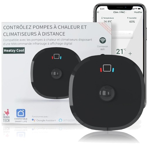 Thermostat connecté wifi - connecté,