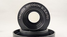 Objectif d'agrandisseur Meopta Meogon 2.8/50mm en M39