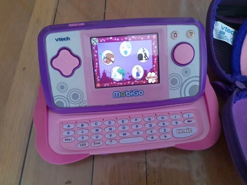 Mobigo vtech rose - +, jeu